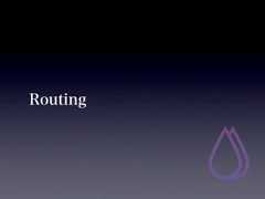Routing 