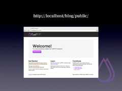 http://localhost/blog/public/ 
