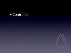 •Controller 