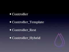 •Controller•Controller_Template•Controller_Rest•Controller_Hybrid 