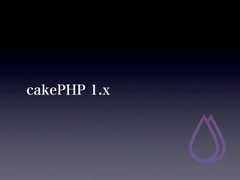 cakePHP 1.x 