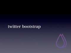 twitter bootstrap 