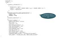 "select#": 1,"steps": [{"filesort_information": [{"direction": "asc","table": "`country` IGNORE INDEX (`p_c`) IGNORE INDEX (`p`)","field": "Population"}],"filesort_priority_queue_optimization": {"limit": 10,"chosen": true},"filesort_execution": [],"filesort_summary": {"memory_available": 262144,"key_size": 4,"row_size": 272,"max_rows_per_buffer": 11,"num_rows_estimate": 587,"num_rows_found": 11,"num_examined_rows": 239,"num_tmp_files": 0,"sort_buffer_size": 3080,"sort_algorithm": "std::sort","unpacked_addon_fields": "using_priority_queue","sort_mode": "<fixed_sort_key, additional_fields>”..OPTIMIZER TRACEshowing Priority Queue forsort 