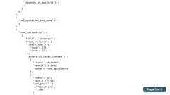"depends_on_map_bits": []}]},{"ref_optimizer_key_uses": []},{"rows_estimation": [{"table": "`country`","range_analysis": {"table_scan": {"rows": 239,"cost": 27.5},"potential_range_indexes": [{"index": "PRIMARY","usable": false,"cause": "not_applicable"},{"index": "p","usable": true,"key_parts": ["Population","Code"]Page 3 of 6 