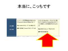 本当に、こっちです 