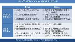 Copyright © 2018 KDDI Corporation. All Rights Reserved 4シングルアカウント vs マルチアカウントPros Consシングルアカウント❍ ガバナンスが利かせやすい❍ システム間連携が超ラク❍ 共通機能への接続も楽ちん❍ 毎月発生する利用費分割祭り（ラベル地獄）❍ ひとつのサービス利用制限が全システムに影響❍ きめ細かい権限設定ができないマルチアカウント❍ システム/部署毎に管理を委譲できる❍ 費用精算を部署ごとに括れる❍ アカウント毎にガバナンスを分けることも可能❍ アカウント数大爆発❍ ガバナンス領域とその範囲のバランス取りが難しい❍ ガバナンス更新時は全てのアカウントに反映する必要ありガバナンスの内容と利かせ方が判断のポイント 