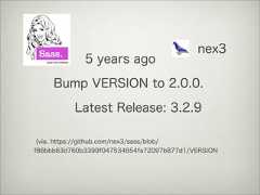 nex3Bump VERSION to 2.0.0.(via. https://github.com/nex3/sass/blob/f86bbb63d760b3399f047534654fa72097b877d1/VERSIONLatest Release: 3.2.95 years ago 