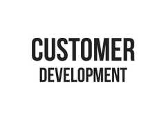 CUSTOMERDEVELOPMENT 