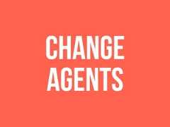 CHANGEAGENTS 