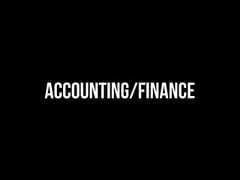 ACCOUNTING/FINANCE 