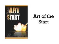 Art of the  Start 