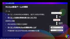 サイエンス領域におけるMLOpsの取り組み #yjtc