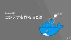 コンテナを作るまとめとふり返り87#とはコンテナ 