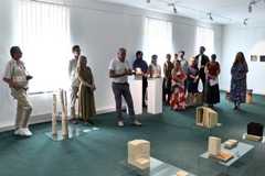 Vernisáž výstavy diel 36. Medzinárodného keramického sympózia.