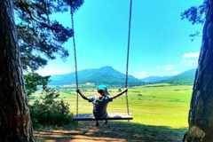  Z hôrdačky sú krásne výhľady. 