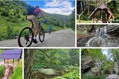 Na dvoch kolesách po Veľkej Fatre s deťmi.