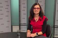 Ľubica Slimáková v podcaste Vizita.