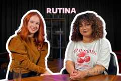 Lucia Roberts a Tímea Krauszová v podcaste Rutina.