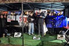 Fico žiakom: vulgarizmy nie. Študenti mu pripomenuli jeho vlastné slová