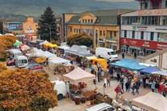 Jarmok v Námestove môžete navštíviť tento piatok 24. októbra. 