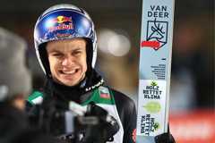 Vierschanzentournee: Andreas Wellinger aus Deutschland