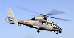 Chinese Z-9 ASW helicopter. (Wikimedia Commons photo)