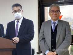 Interior Minister Hsu Kuo-yung will be replaced by his deputy, Hua Ching-chun.
