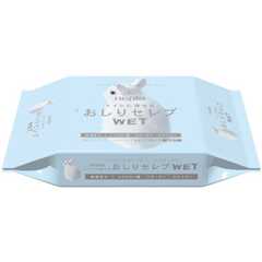 ネピア おしりセレブWET 詰替え用 60枚 無香料 トイレに流せるウェットタイプのトイレットペーパー