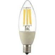 LED電球 シャンデリアタイプ E17 60形相当 クリア 電球色 調光器対応 LDC6L-E17/D C6