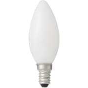 シャンデリア型LED電球 40W相当 E14口金 電球色 ホワイト LDC4LW40WE14T2