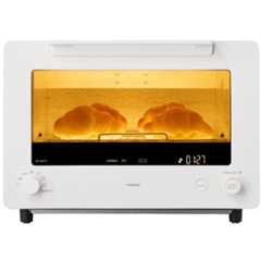 オーブントースター 匠ブランジェトースター PLUS 4枚焼き対応 ホワイト TS-D487W