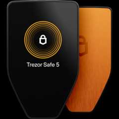 Trezor Safe 5 Bitcoin-only