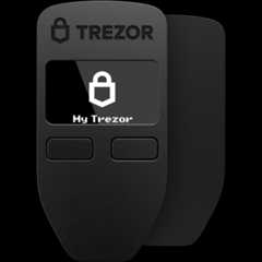 Trezor Model One - Black