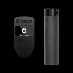 Trezor Model One Backup Bundle Black