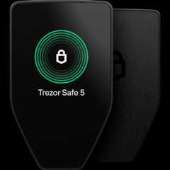 Trezor Safe 5 - Black Graphite