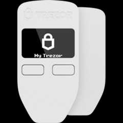 Trezor Model One - White