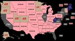 Favorite Fashion Brand by State