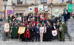 Capítulo General de la Orden del Volatín en la XXXI edición de las Fiestas de la Verdura.