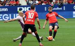 Foto del Osasuna-Girona./