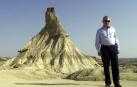 Fotos de los seis viajes de Vargas Llosa a Navarra.