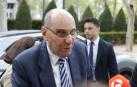 Alejo Vidal-Quadras, antes de declarar este martes ante el juez en la Audiencia Nacional