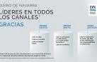 Diario de Navarra, líder en la Comunidad foral en todos los formatos