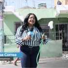 El agua llega, saluda, y se va