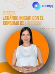¿Cuándo iniciar con el consumo de lácteos?