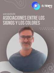 Asociaciones entre los signos y los colores