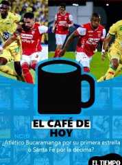 ¿Atlético Bucaramanga por su primera estrella o Santa Fe por la décima?