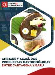 Animare y Acasí, dos propuestas gastronómicas entre Cartagena y Barú