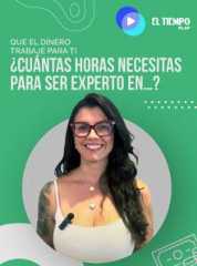 ¿Cuántas horas necesita para ser experto en…?