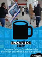 Presidente Petro no firmó la ley de Día sin IVA y se convirtió en nuevo pulso político