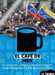 La tensión en Venezuela, cuando la oposición asegura tener pruebas del 73,3 por ciento de actas electorales